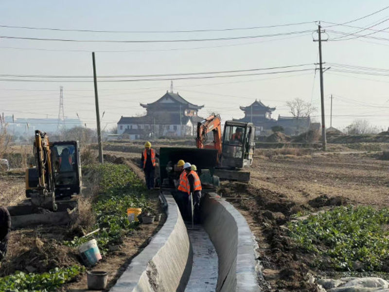 江苏镇江：高标准农田建设推动“镇”粮稳产增收